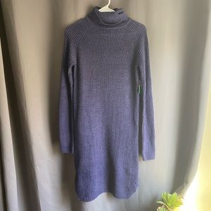 Sweater dress